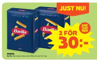 Coop Forum PASTA erbjuda