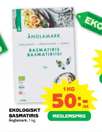 Coop Forum EKOLOGISKT BASMATIRIS erbjuda