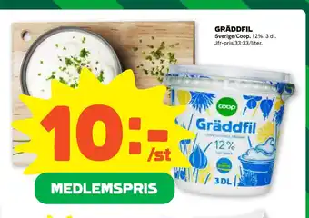 Coop Forum GRÄDDFIL erbjuda