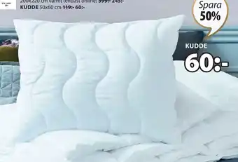 JYSK KUDDE erbjuda
