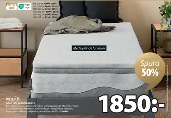JYSK GOLD T110 BÄDDMADRASS erbjuda