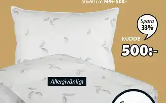 JYSK KUDDE erbjuda