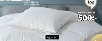 JYSK KUDDAR erbjuda