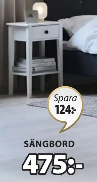 JYSK NORDBY SÄNGBORD erbjuda