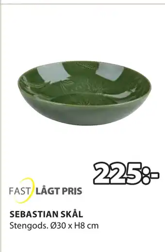 JYSK SEBASTIAN SKÅL erbjuda