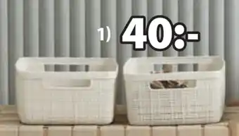 JYSK JUTE KORG erbjuda