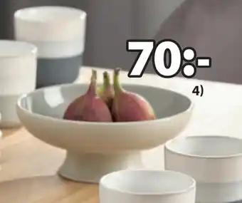 JYSK JOEL SKÅL erbjuda