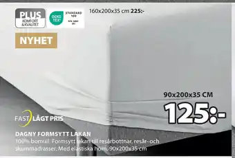 JYSK DAGNY FORMSYTT LAKAN erbjuda