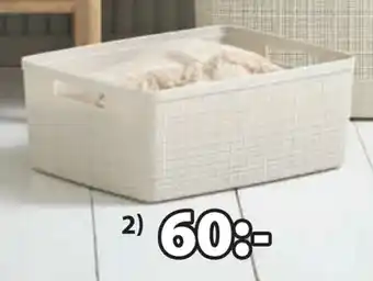 JYSK JUTE KORG erbjuda