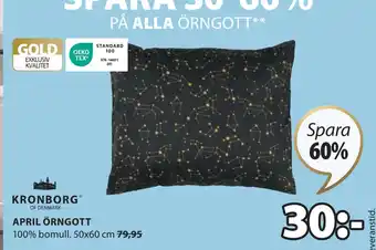 JYSK APRIL ÖRNGOTT erbjuda