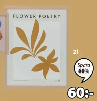 JYSK TORD FOTORAM erbjuda