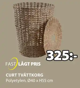 JYSK CURT TVÄTTKORG erbjuda