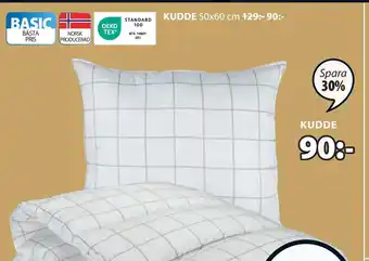 JYSK KUDDE erbjuda