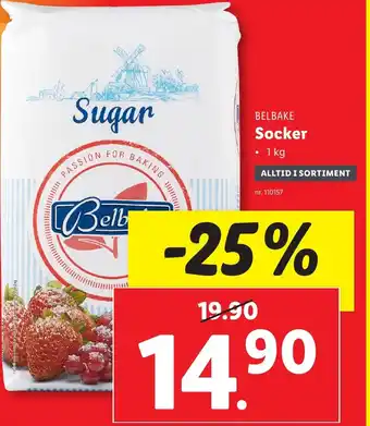 Lidl Socker erbjuda