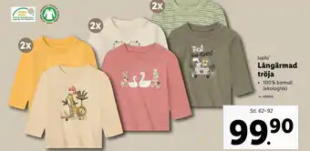 Lidl Långärmad tröja erbjuda