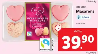 Lidl Macarons erbjuda