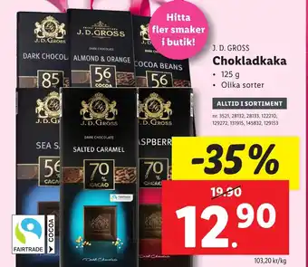 Lidl Chokladkaka erbjuda