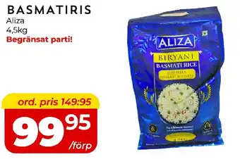 Matrix Butikerna BASMATIRIS erbjuda