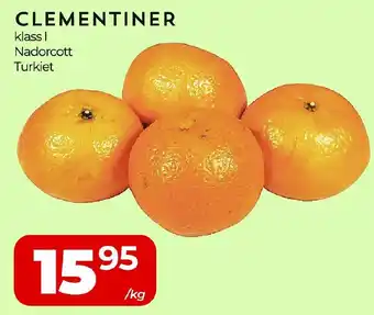 Matrix Butikerna CLEMENTINER erbjuda