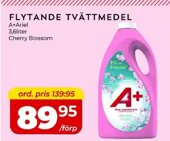 Matrix Butikerna FLYTANDE TVÄTTMEDEL erbjuda