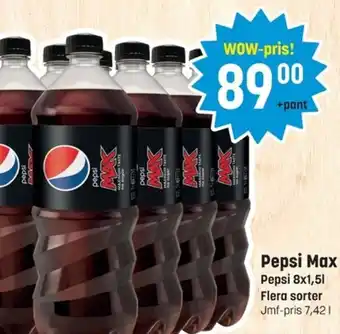 Eurocash Pepsi Max erbjuda