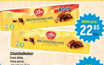 Eurocash Chokladkakor erbjuda