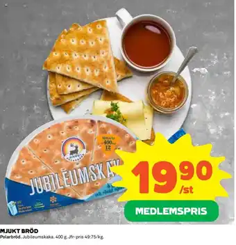 Coop Daglivs MJUKT BRÖD erbjuda