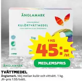 Coop Daglivs TVÄTTMEDEL erbjuda