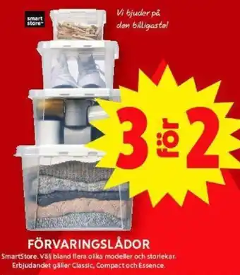ICA Maxi FÖRVARINGSLÅDOR erbjuda