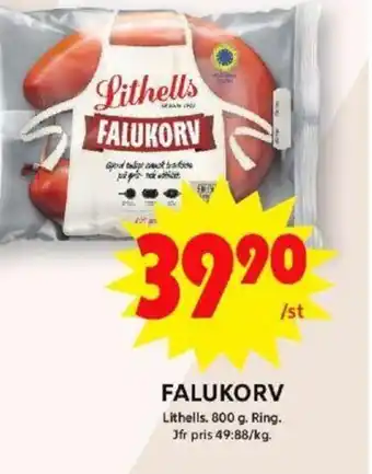 ICA Maxi FALUKORV erbjuda