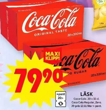 ICA Maxi LÄSK erbjuda