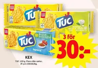 ICA Maxi KEX erbjuda