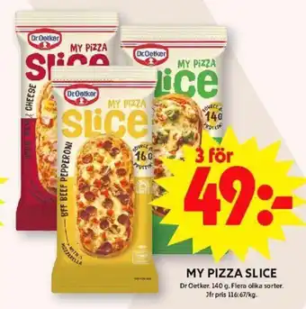 MY PIZZA SLICE