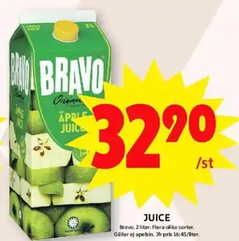 ICA Maxi JUICE erbjuda