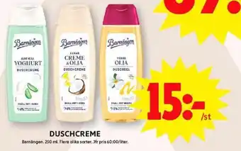 ICA Maxi DUSCHCREME erbjuda