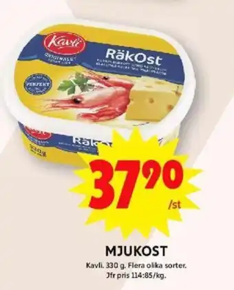 ICA Maxi MJUKOST erbjuda