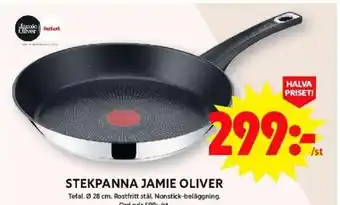 ICA Maxi STEKPANNA JAMIE OLIVER erbjuda