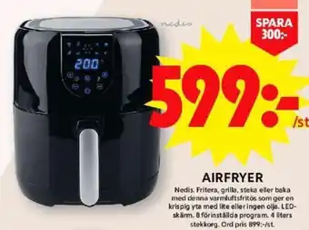 ICA Maxi AIRFRYER erbjuda