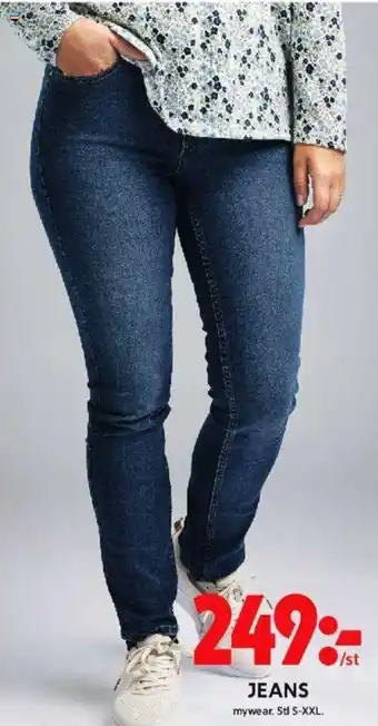 ICA Maxi JEANS erbjuda