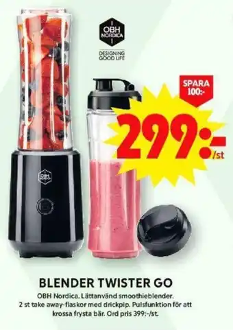 ICA Maxi BLENDER TWISTER GO erbjuda