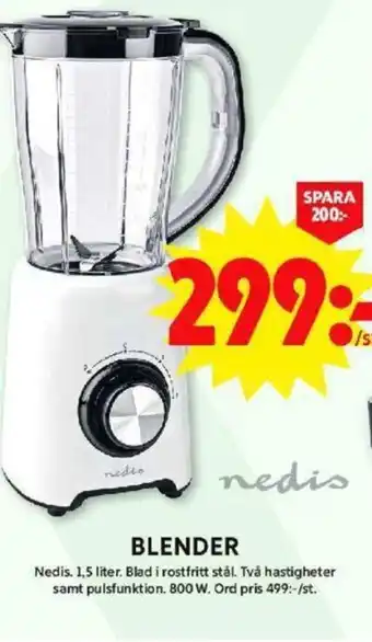 ICA Maxi BLENDER erbjuda