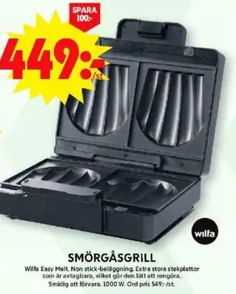 ICA Maxi SMÖRGÅSGRILL erbjuda