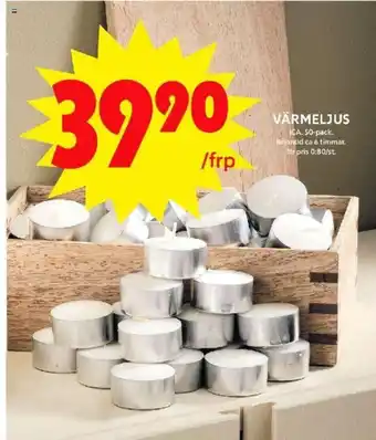 ICA Maxi VÄRMELJUS erbjuda