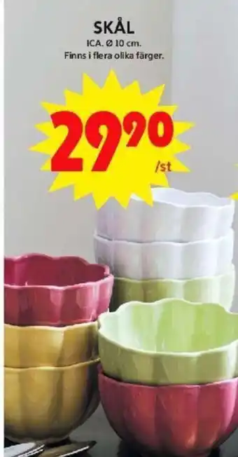 ICA Maxi SKÅL erbjuda