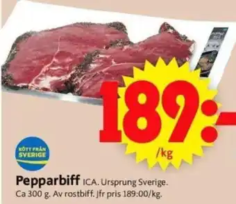ICA Supermarket Pepparbiff erbjuda