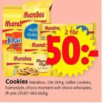 ICA Supermarket Cookies erbjuda