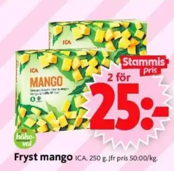 ICA Supermarket Fryst mango erbjuda
