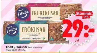 ICA Supermarket Frukt-, Frökusar erbjuda