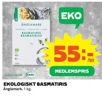 Änglamark basmatiris
