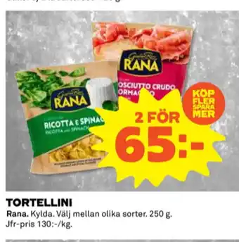 Coop Rana pasta erbjuda